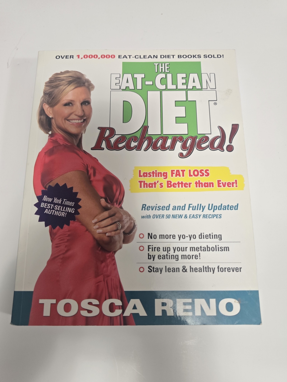Eat-Clean Diet Recharged! Book By Tosca Reno
